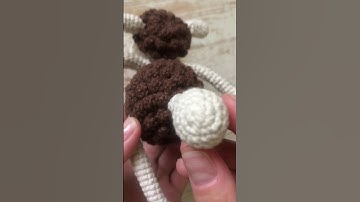 Baby sheep amigurumi
