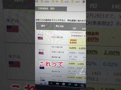 #楽天 #銀行 #外貨 #定期預金 #利率 #ひっかけ #やばい #ニチパラch #空飛ぶメンサ