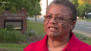 CMS teachers create GoFundMe to get to rally