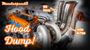 Hood Exit Exhaust and WG Dump! - Mazdaspeed3 (Episode 46)