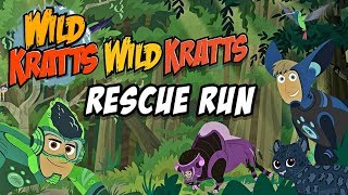 Wild Kratts Rescue Run - Rainforest Rush | Wild Kratts Games screenshot 1