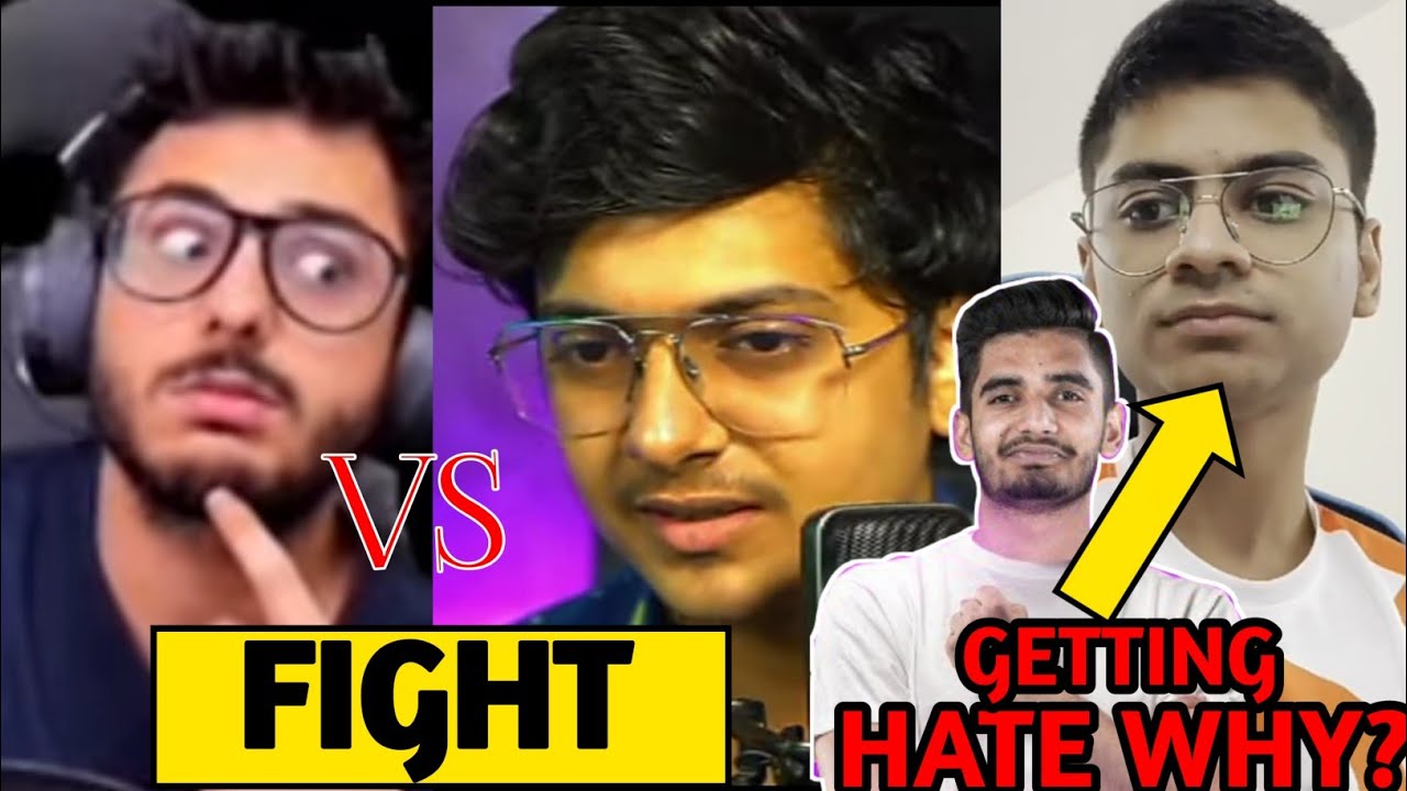 CarryMinati vs Mortal, Vexe Getting Hate Why? Team Snax, Mavi, Goldy Bhai 