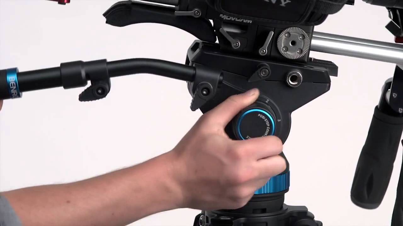 Kit de trípode Benro S8