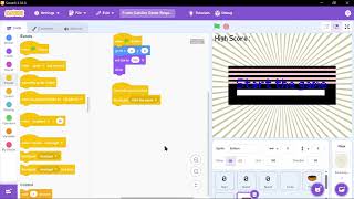 Fruit Catcher Game | How to Create a fruit catcher game on Scratch by League Editers.