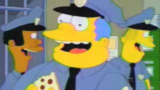 simpsons bad cops