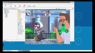 MUGEN Battle #64: Spin To vs Fidget Spinner screenshot 1