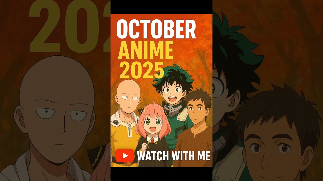 October anime 2025 part 2 