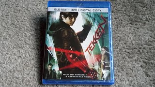 Tekken Blu Ray Unboxing
