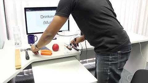 oSense realtime classification