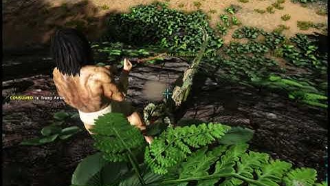 TAME ALPHA RAPTOR !!! ARK