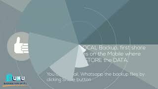Buku - Data Backup and Restore Process screenshot 5