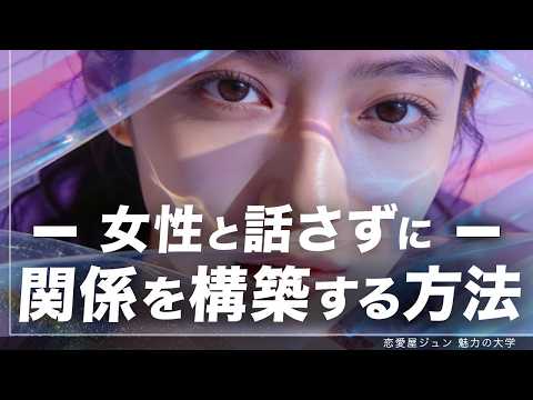 【会話術】女性との会話が止まったときの解決策1選