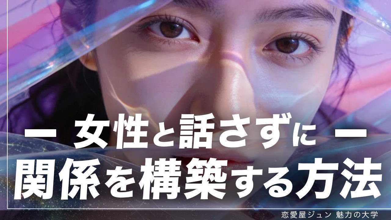 【会話術】女性との会話が止まったときの解決策1選