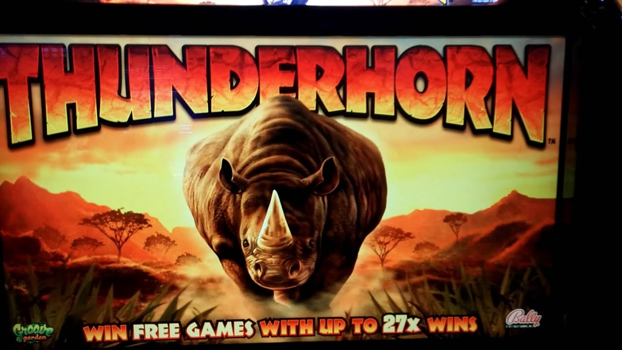 Thunderhorn Free Slots