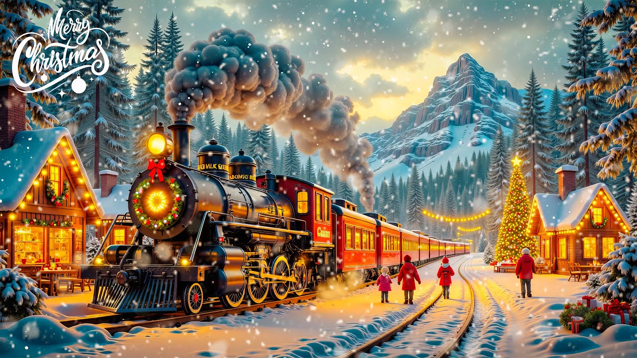 BEAUTIFUL RELAXING CHRISTMAS MUSIC 2026 🎄 Soft Piano & Cozy Holiday ...