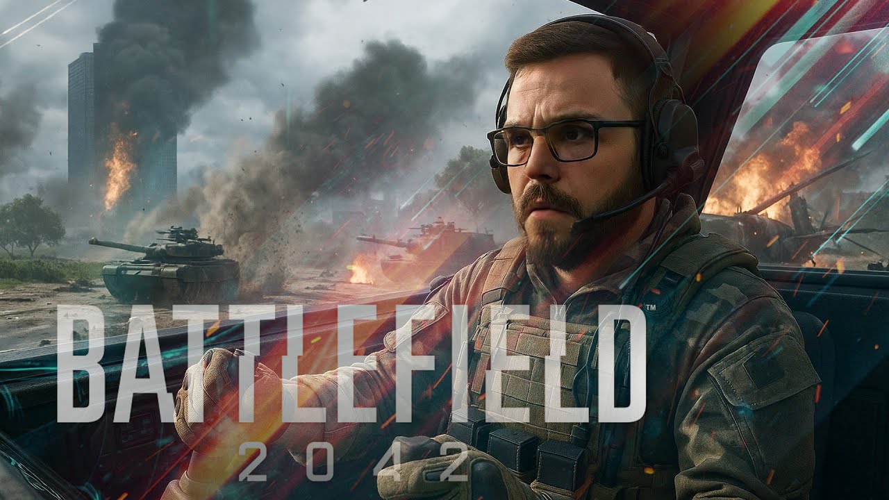 🔴 LIVE - Battlefield Waiting Room with Battlefield 2042 - YouTube