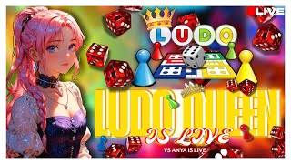 LUDO QUEEN 👑 IS LIVE🔴। #Day20 ✨। #ludo #ludolive #subscribers #girlgamer #viral screenshot 3