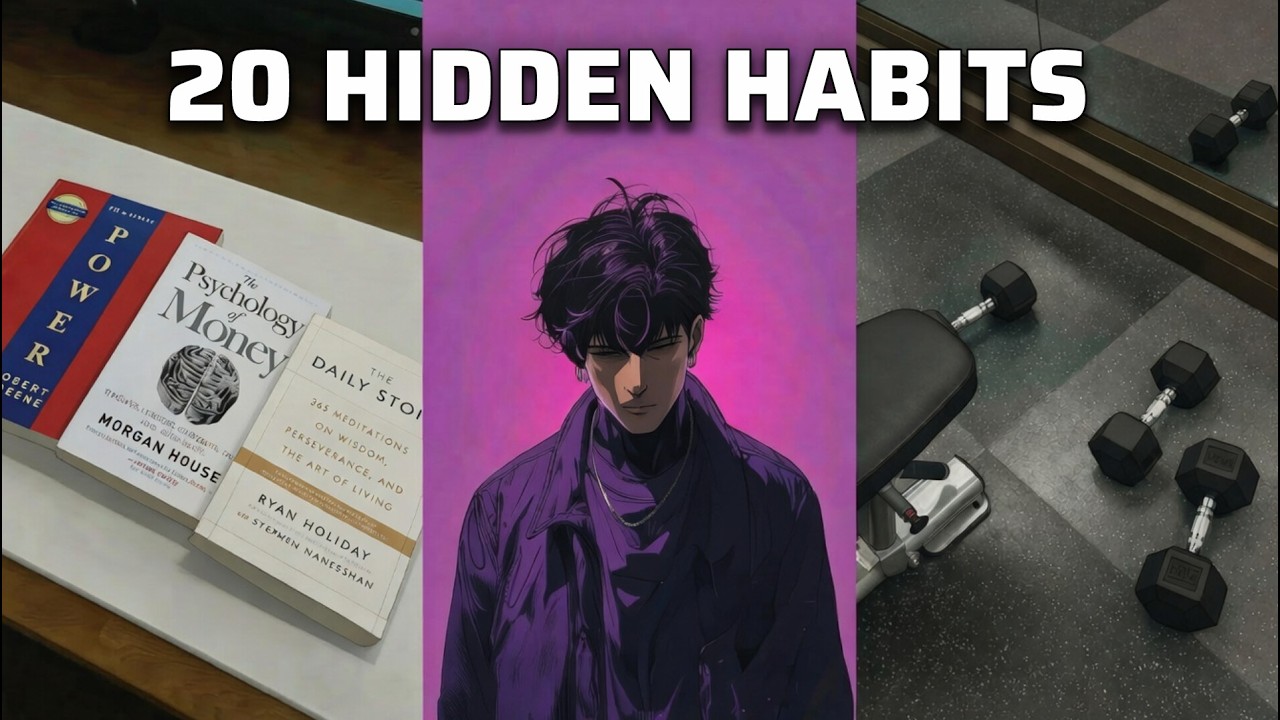 I Tried 20 Daily Habits for 30 Days… This Changed Everything