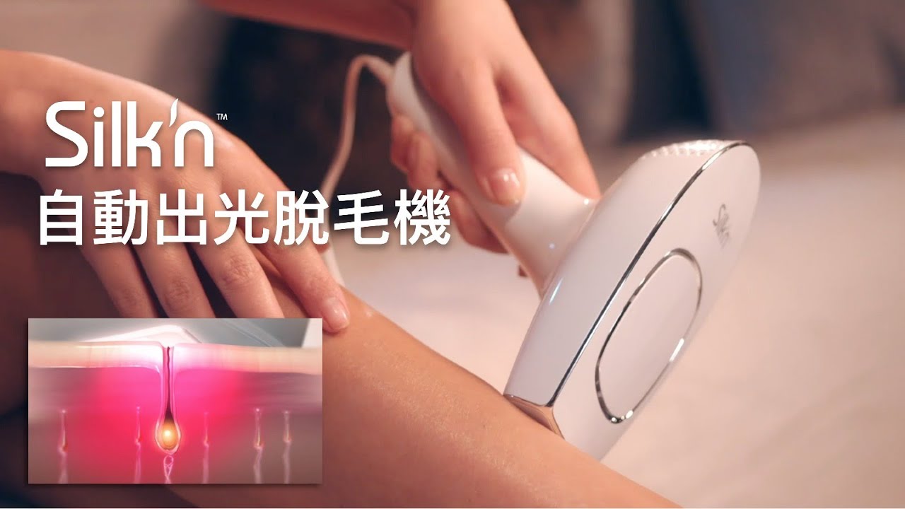 Silk'n 絲可Silk'n Flash & Go Pro 500K 彩光脫毛機HEALTH196 香港行貨
