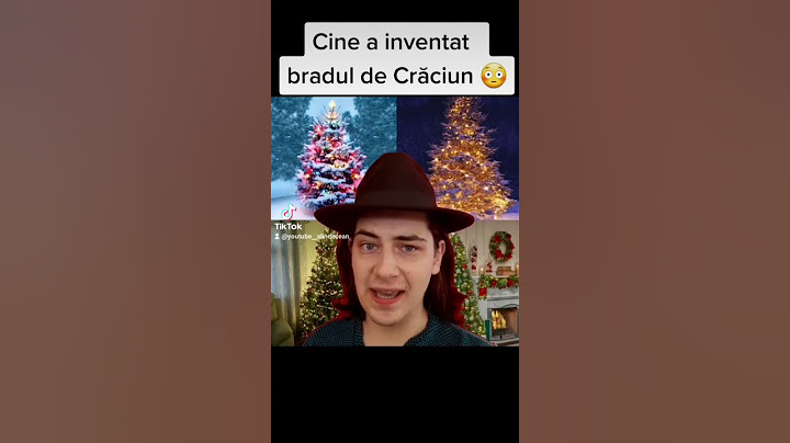 CINE A INVENTAT BRADUL DE CRACIUN 🌲