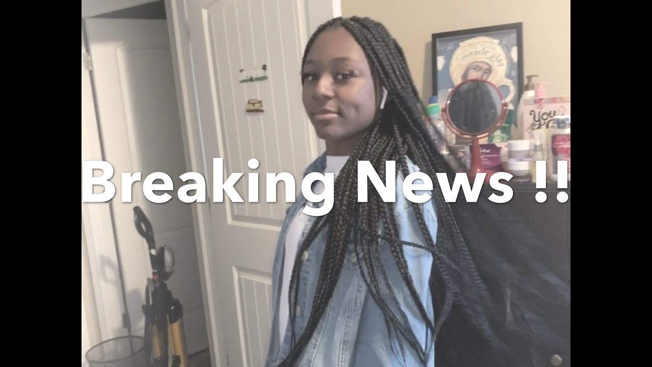 How To: Install and Dip Medium Box Braids | EZ Braiding Hair