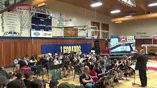 MS Band Winter Program 21