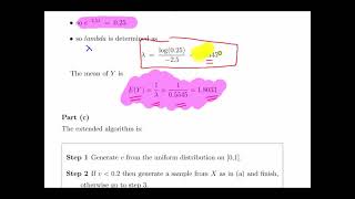Random Number Generation  - Generation Algorithms (Worked Example)