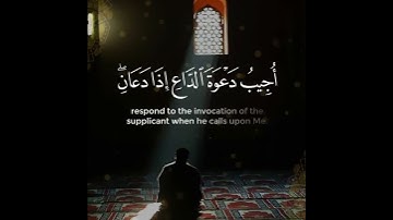 وإذا سألك عبادي عني فإني قريب   القارئ ياسر الدوسري