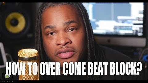 Beat Block- overcoming Mental Block with your beats (Cubase)