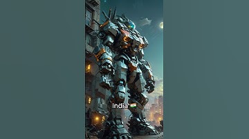 Asking AI to Draw Countries as Jaegers! #ai #aiart #humor #ainews #aiartist #trending #digitalart