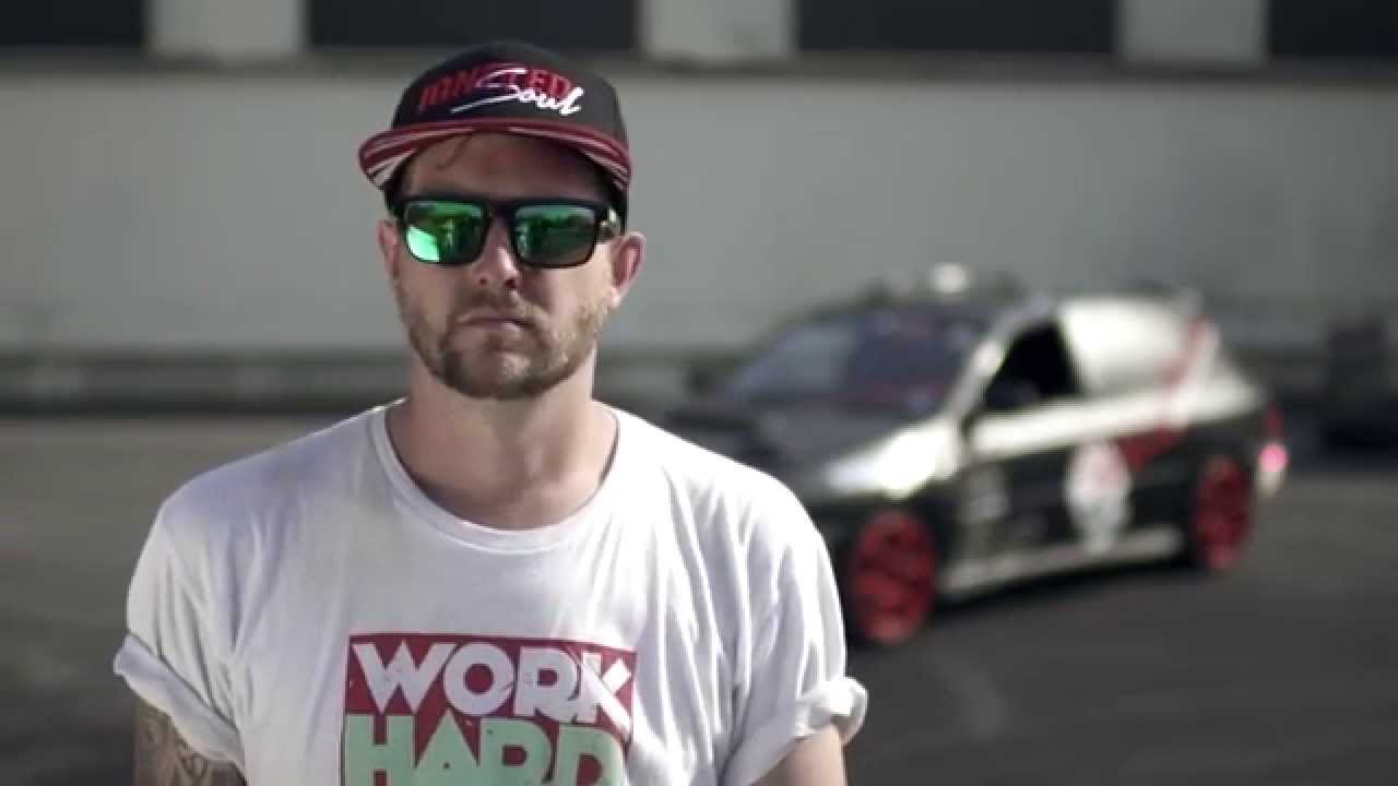 Gymkhana GRiD drift demon Jake Archer talks about 2014 Finals