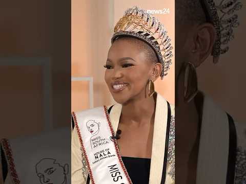 I M Going To Be Impactful Qhawe Mazaleni Reflects On Her Miss SA 2025 Win 