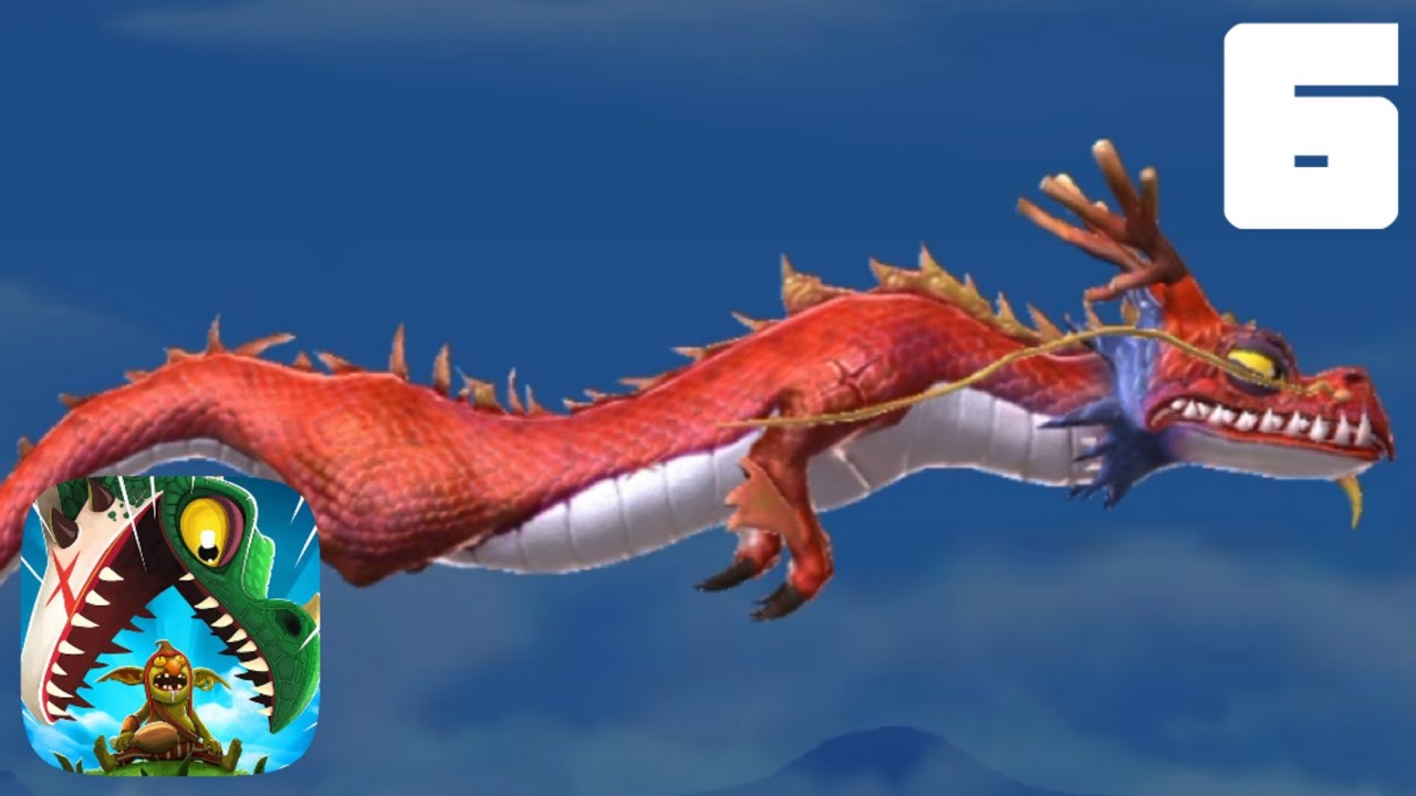 Hungry Dragon | Gameplay Walkthrough Part 6 - Zhe' Long