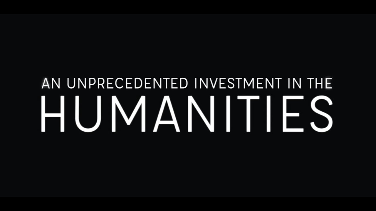 Introducing the Schwarzman Centre for the Humanities