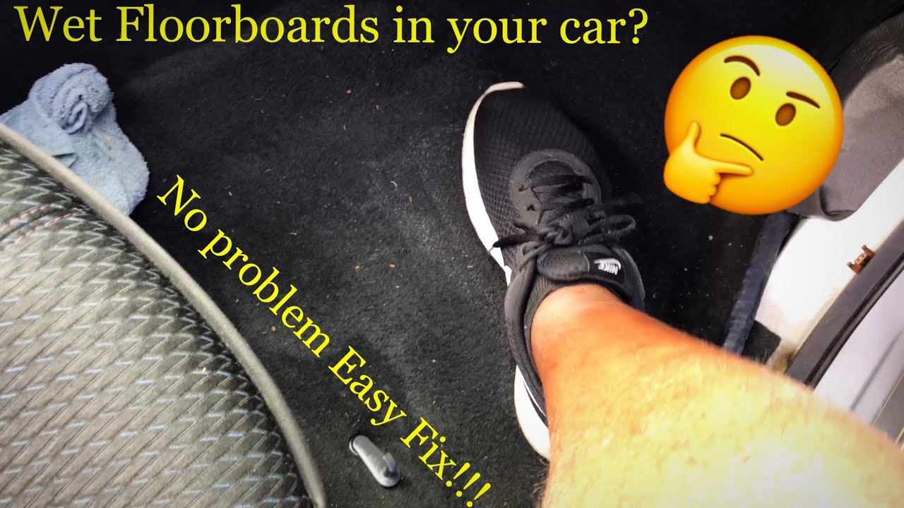 2014 Nissan Sentra SR...How to fix water leaking into you car’s