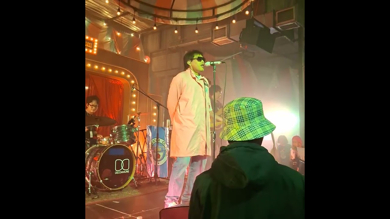 Oasis - Half The World Away | Liam ft. Henshin Cover Oasis LIVE'25 Bangkok 