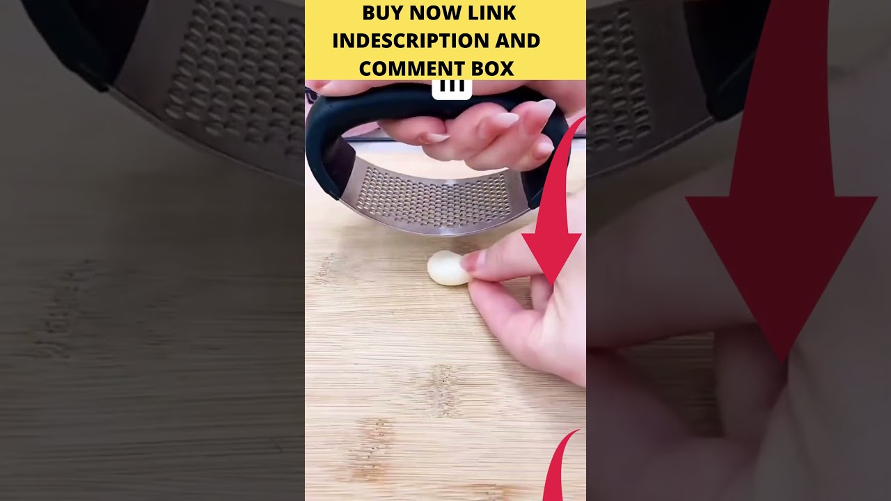 Garlic or Ginger Masher | 