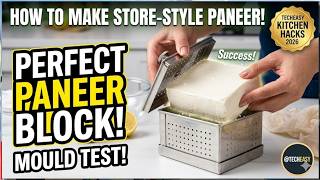 How To Make Paneer Using Paneer Maker Mould screenshot 3