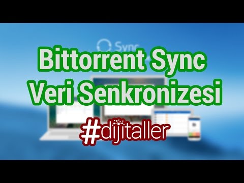 Bittorrent Sync ile Veri Senkronize Etme