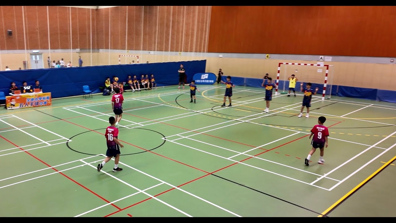 三水同鄉會禤景榮學校 Vs 仁濟醫院何式南小學