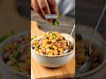 corn chat for healthy snacks for evening #cornchatrecipe #cornchat #eveningsnacks #healthysnacks