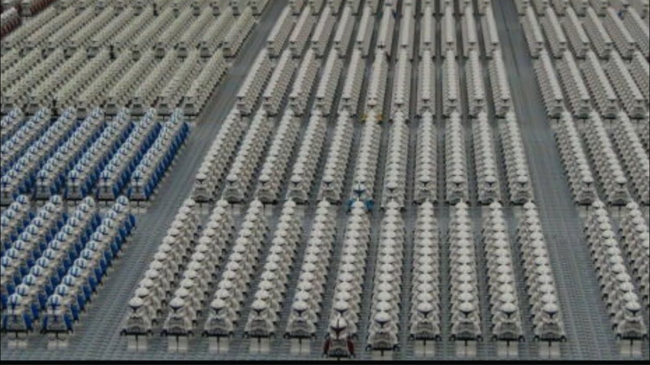 2023 LEGO CLONE TROOPER ARMY!