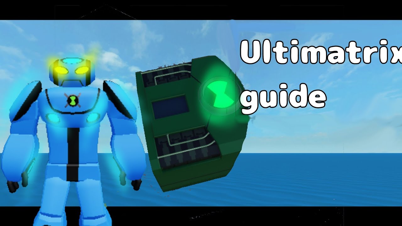 How to get Ultimatrix/Superomnitrix (Omni adventure) - YouTube