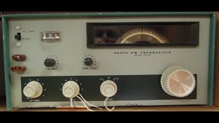 High School Radio Club Memory: Heathkit HW-16 Transciver