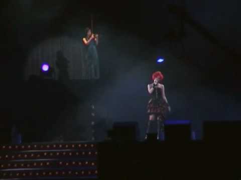 张靓颖2008北京演唱会"黑夜里的光" HY姐妹版　(New Song)