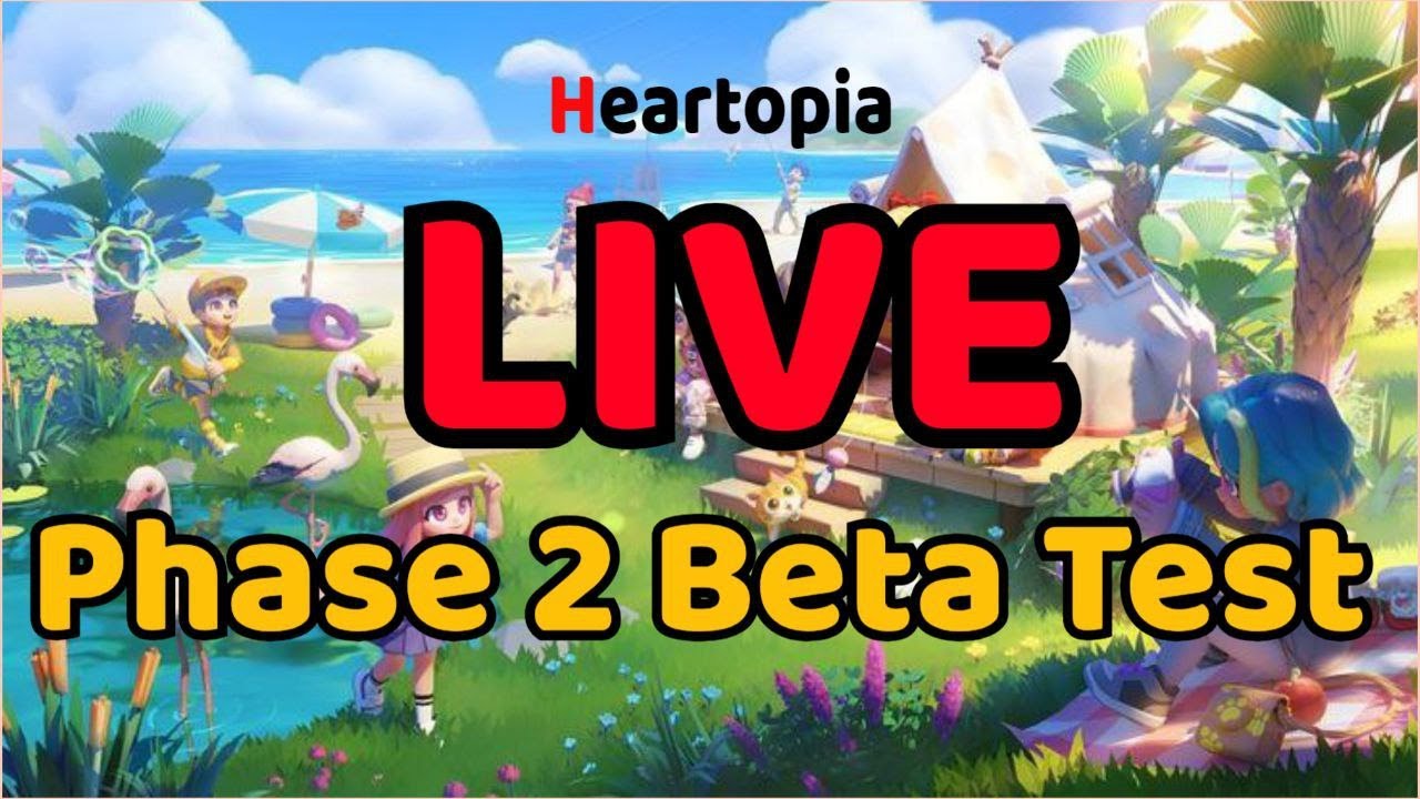 Heartopia Beta Test END! game will launch on Jan 7