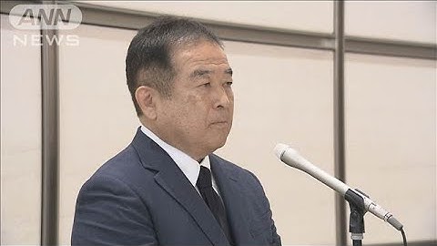 【速報】「起用した責任を感じている」日テレ社長が国分太一さんの番組降板で会見(2025年6月20日)