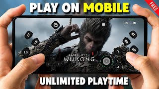 Black Myth: Wukong on Low-End Android 📱 | No Waiting, Unlimited Gaming
