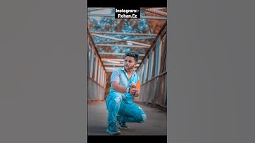 #007 Photoshop Color Grading ||  Blue and Orange Tone colour grading|| #Photoshop #editing #shorts