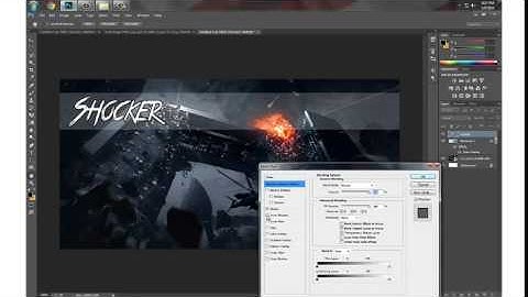 How to make a simple Twitter Header in Photoshop